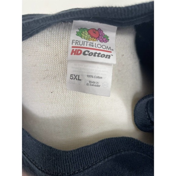 Spider-Man Miles Morales Graffiti Logo Into The Spiderverse T-Shirt 5X Marvel - Picture 5 of 5